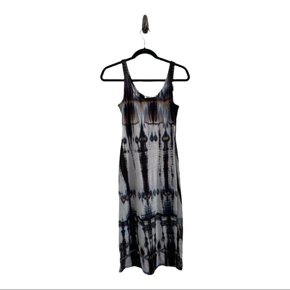 Fraiche by J Jersey Sleeveless Tie Dye Midi Dress size S - Picture 4 of 7